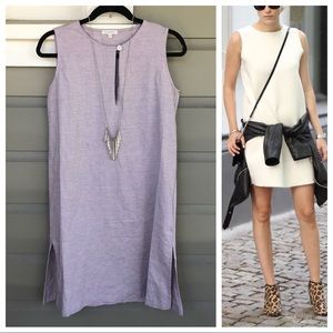 Sleeveless Lavender Shift Dress NWOT